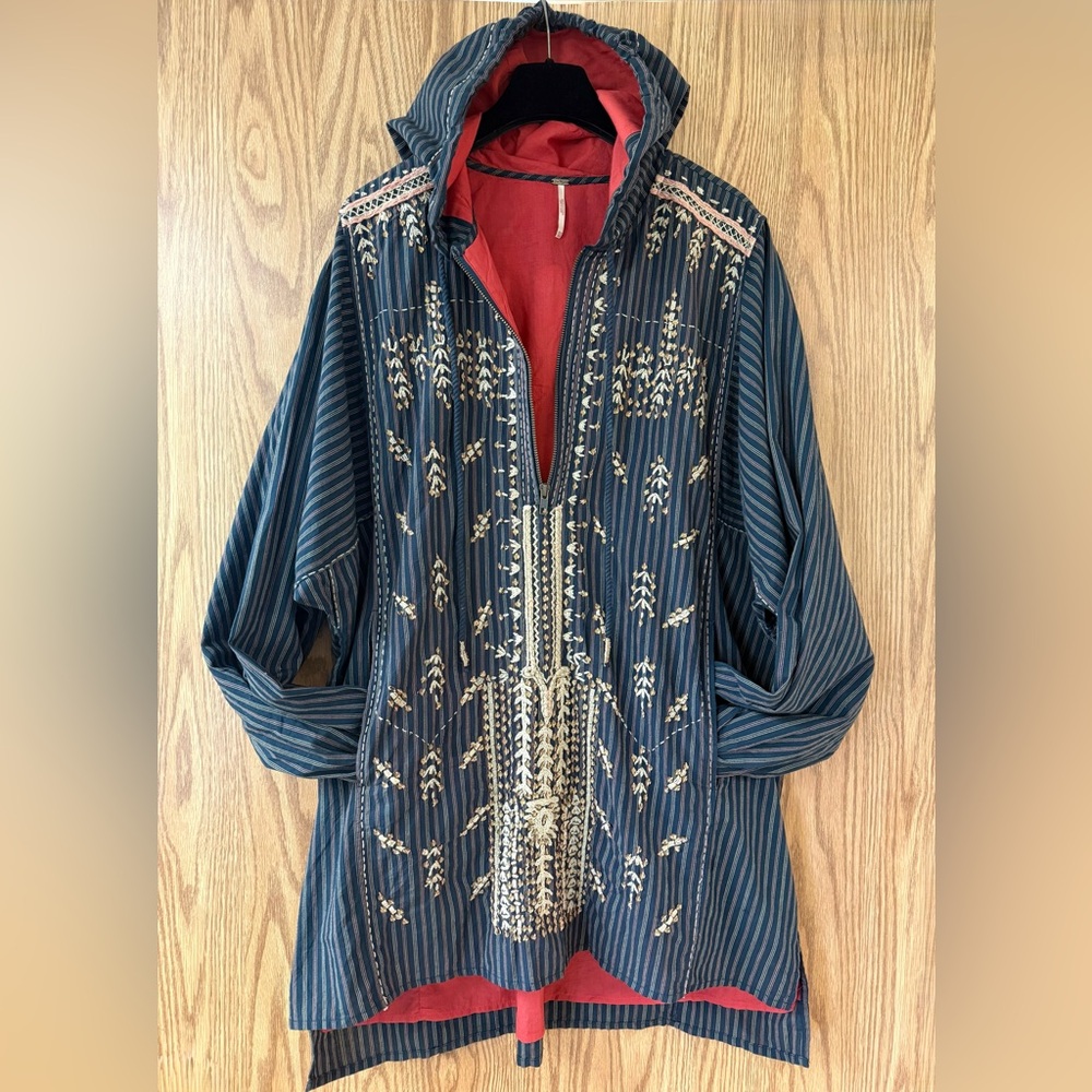 Free People 1/2 zip Pullover size XSmall/Small - Picture 3 of 11